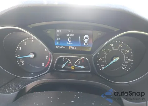 2015 Ford Focus Se from USA, damaged, VIN 1FADP3F26FL229870